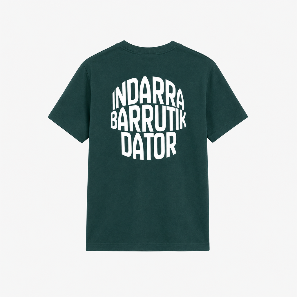 Regular Tee — Indarra Barrutik