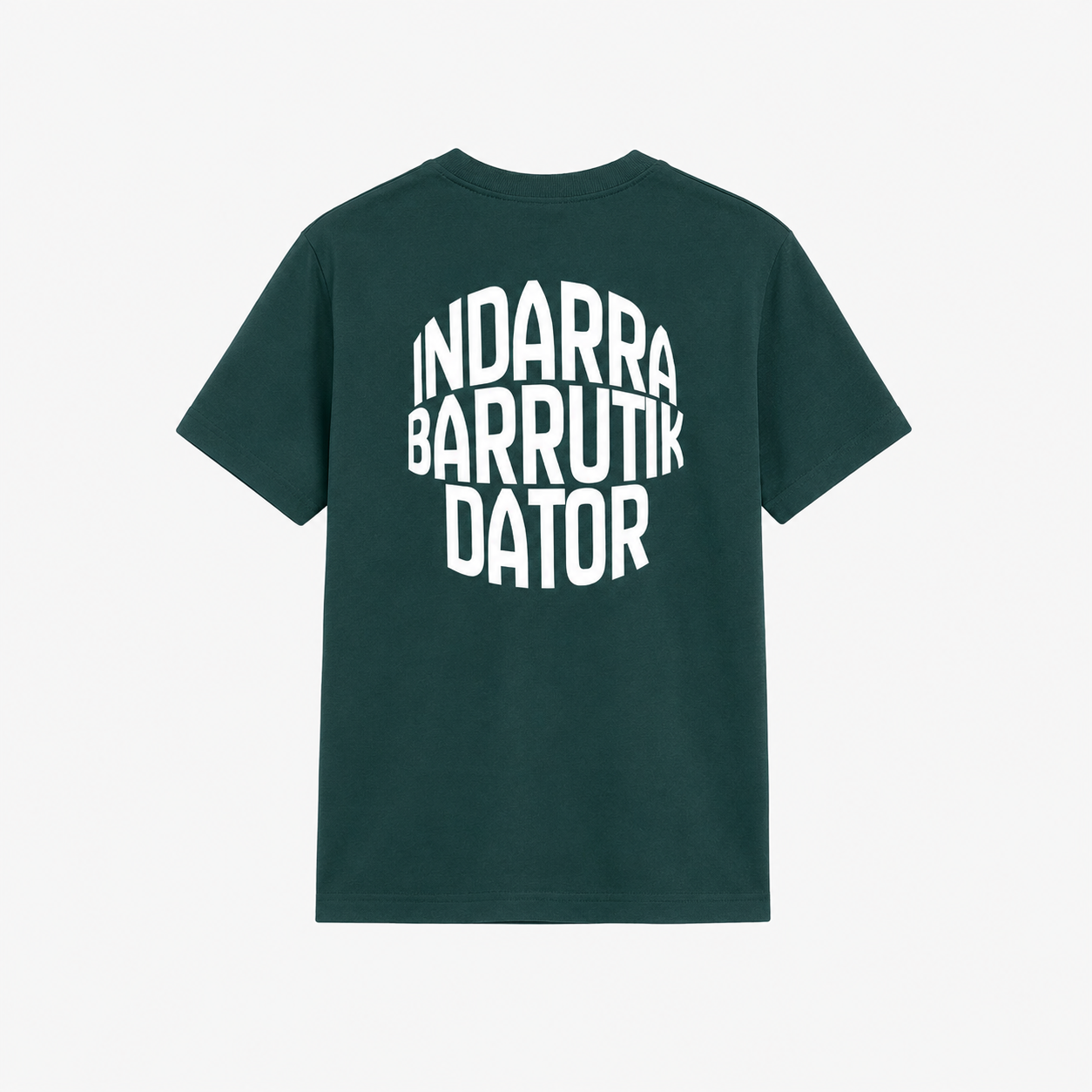 Regular Tee — Indarra Barrutik