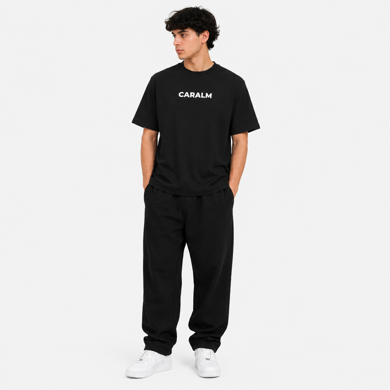 Oversize Tee — No Limits