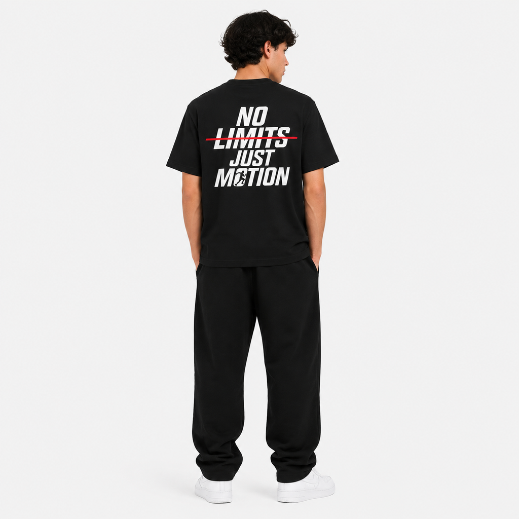 Oversize Tee — No Limits