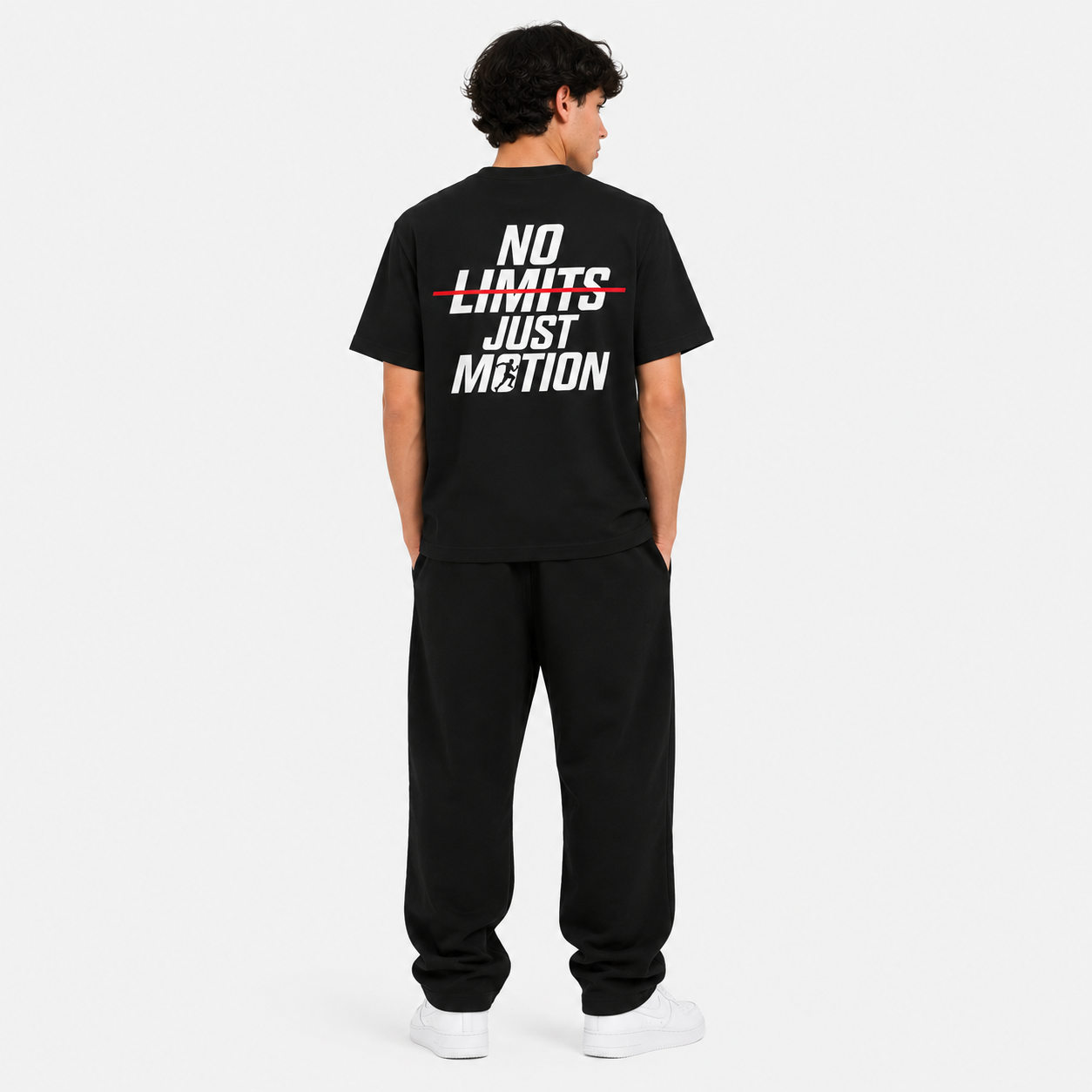 Oversize Tee — No Limits