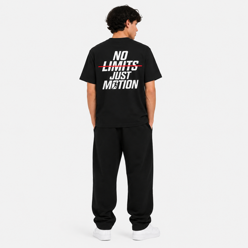 Oversize Tee — No Limits