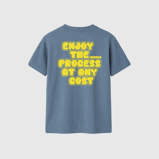 Enjoy The Process — Oversized Tee