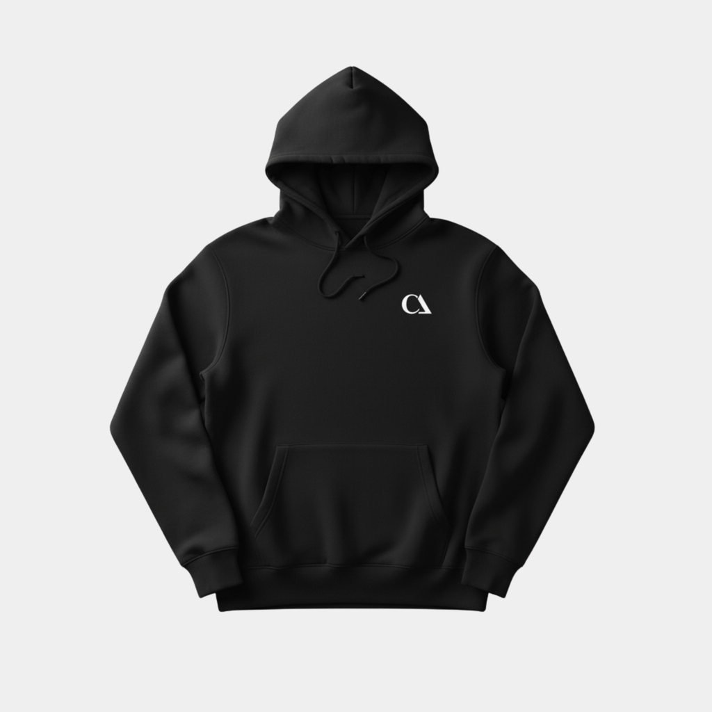 Logo Hoodie — Daily Discipline