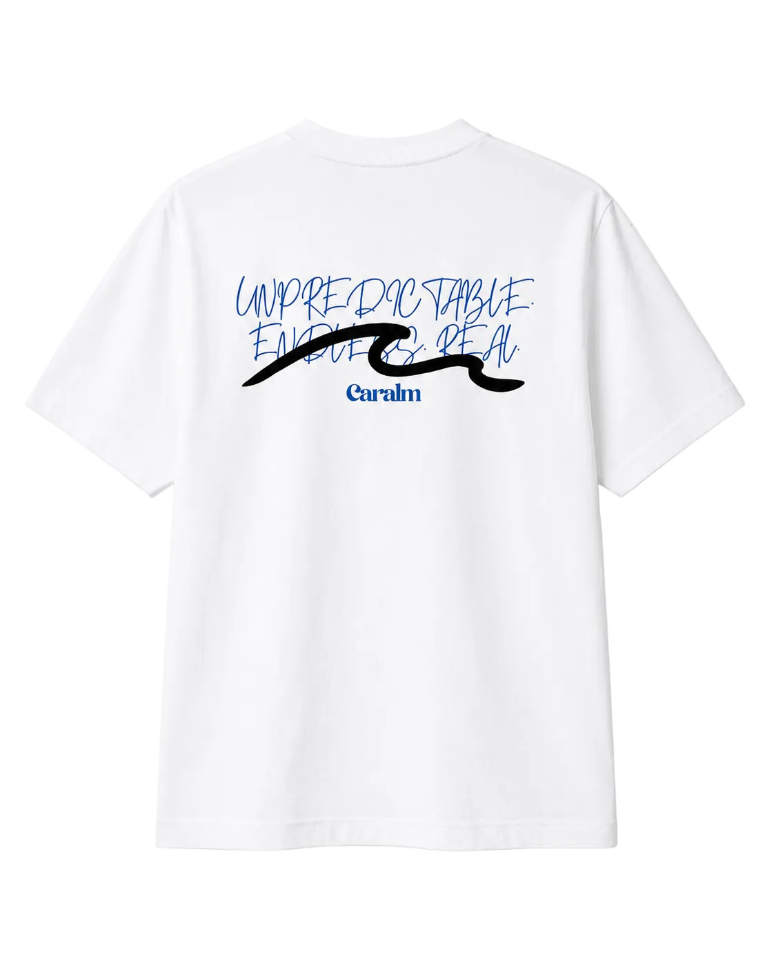 Caralm Move Like The Ocean Tee
