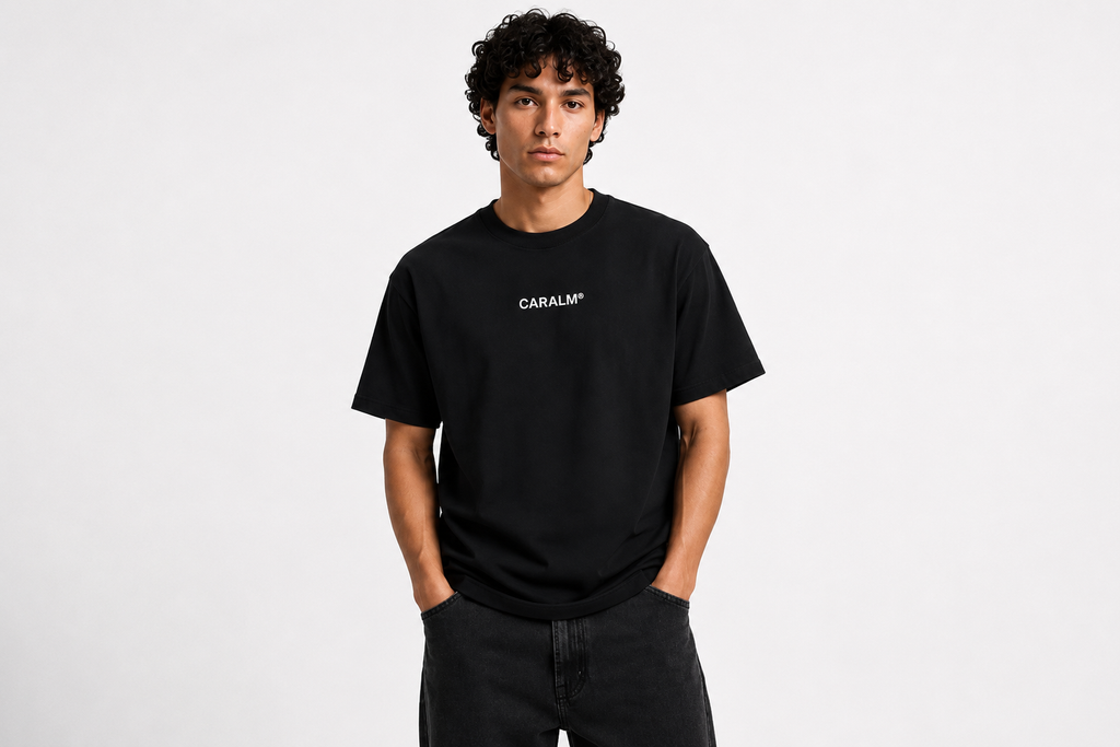 Caralm Signature Boxy Tee