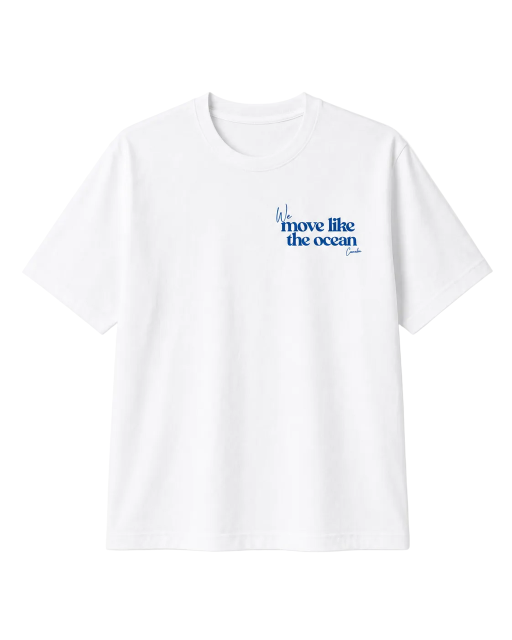 Caralm Move Like The Ocean Tee