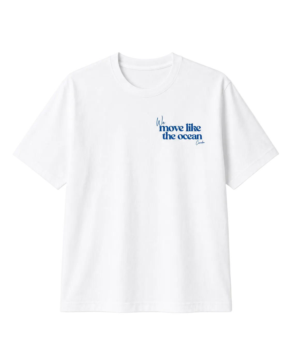 Caralm Move Like The Ocean Tee