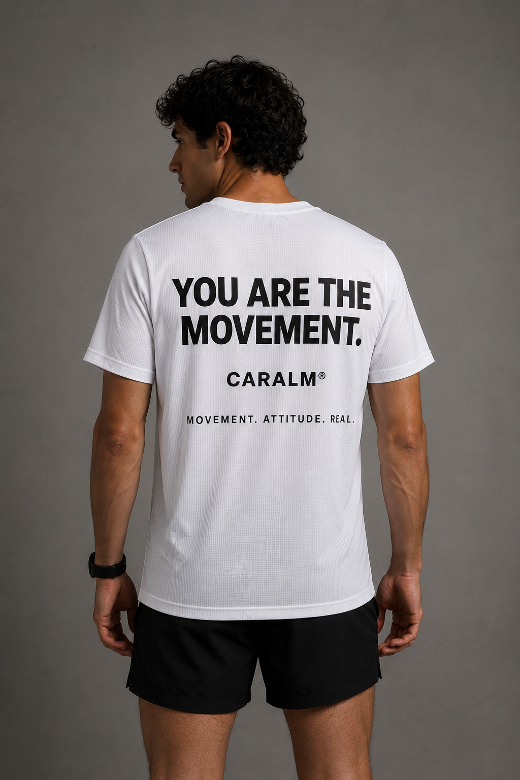 CARALM You Are The Movement Tee Men