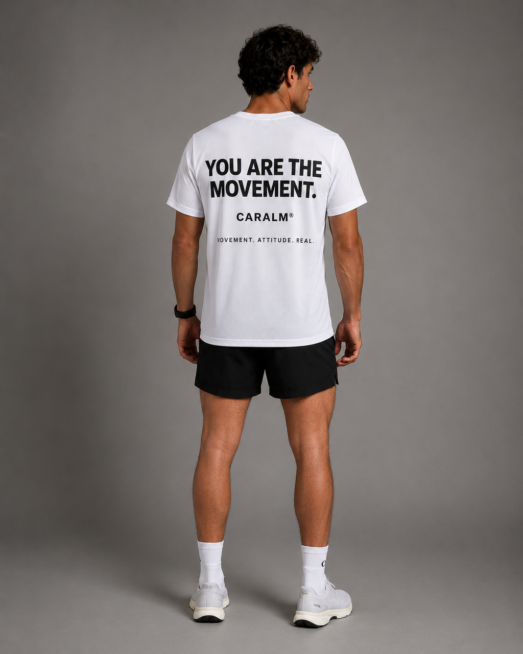 CARALM You Are The Movement Tee Men