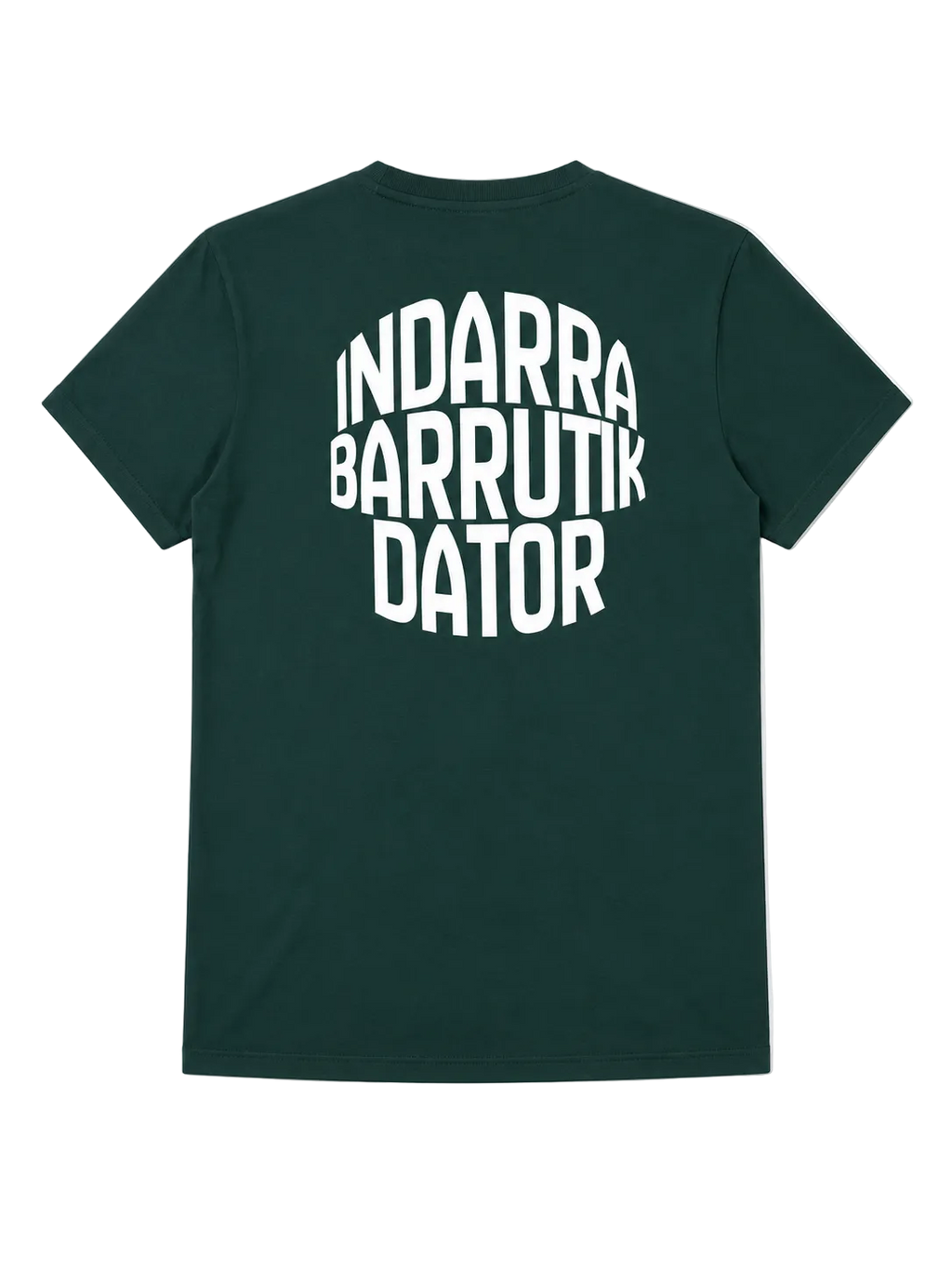 Regular Tee — Indarra Barrutik