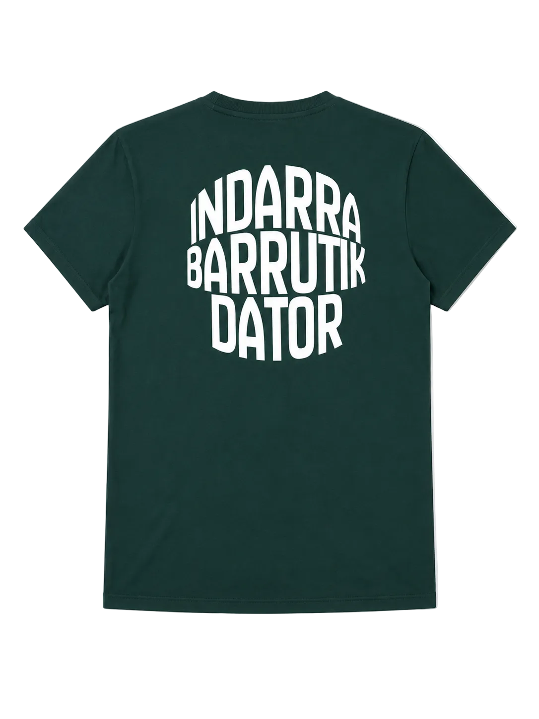Regular Tee — Indarra Barrutik