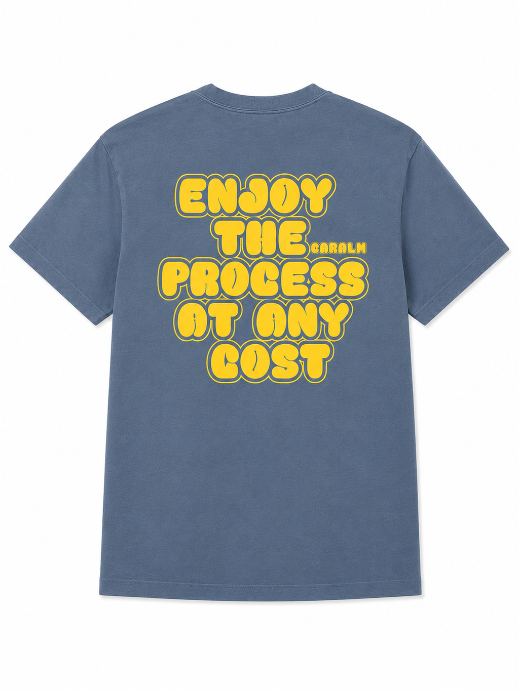 Caralm Enjoy The Process Tee