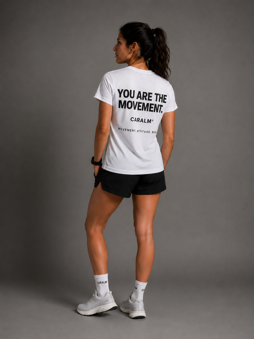 CARALM You Are The Movement Tee Women