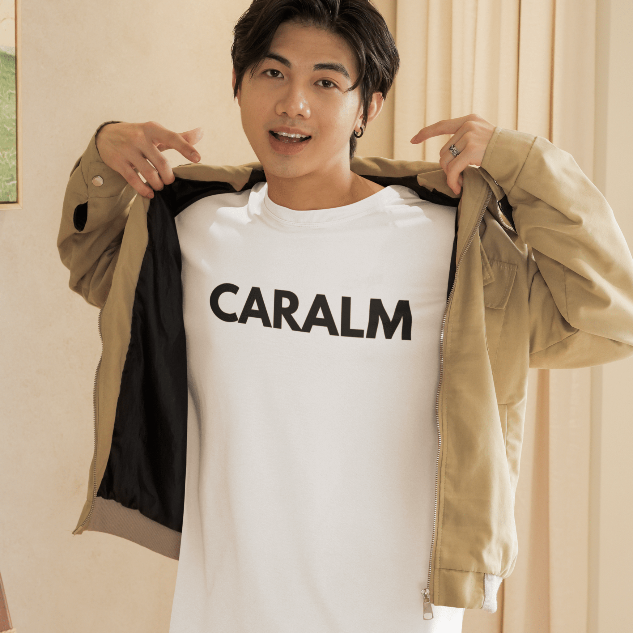 CAMISETA ALPHA HOMBRE - Caralm