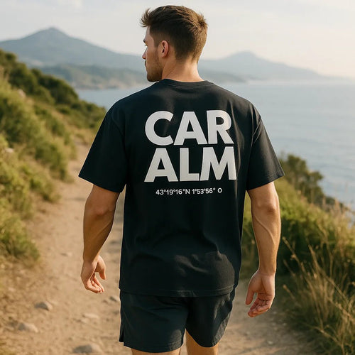 CAMISETA COORDENADAS - Caralm