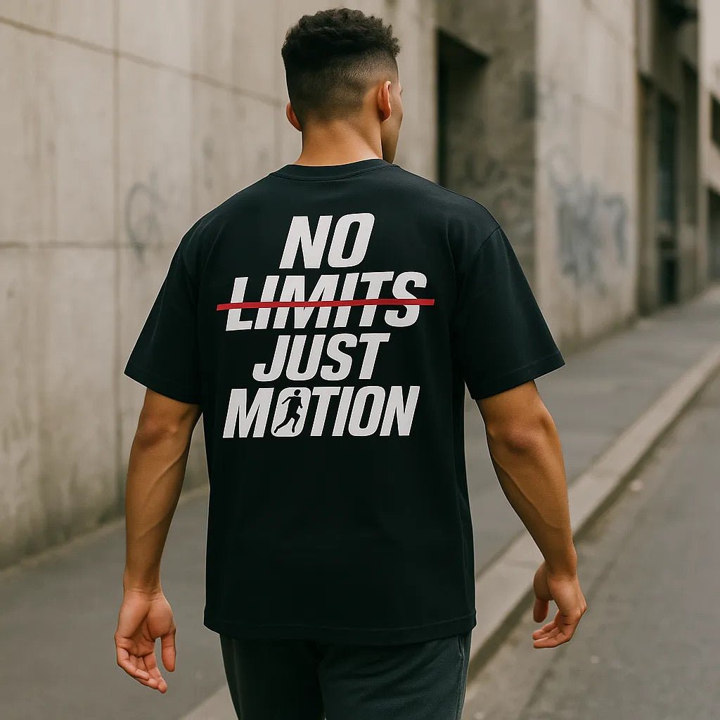 CAMISETA NO LIMITS - Caralm