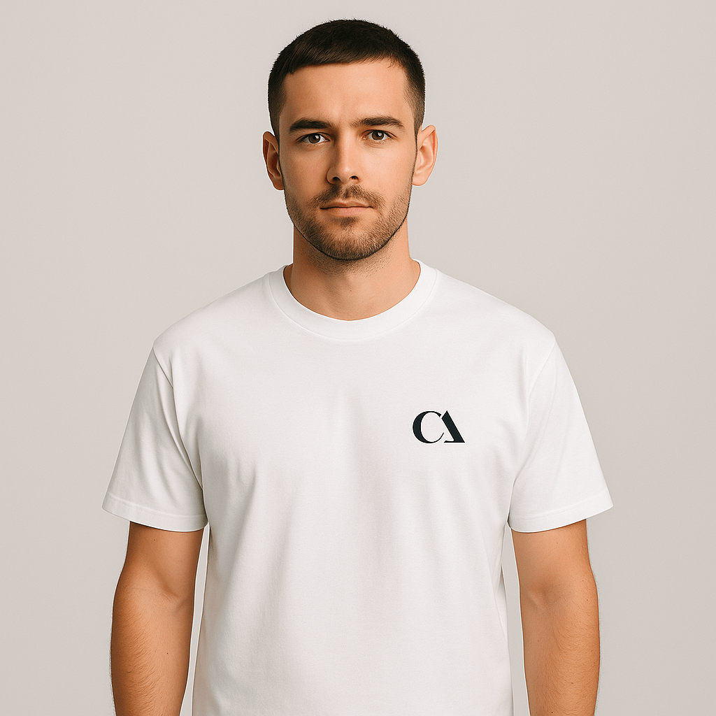CAMISETA REGULAR CARALM LOGO - Caralm
