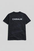 CARALM Black Tee