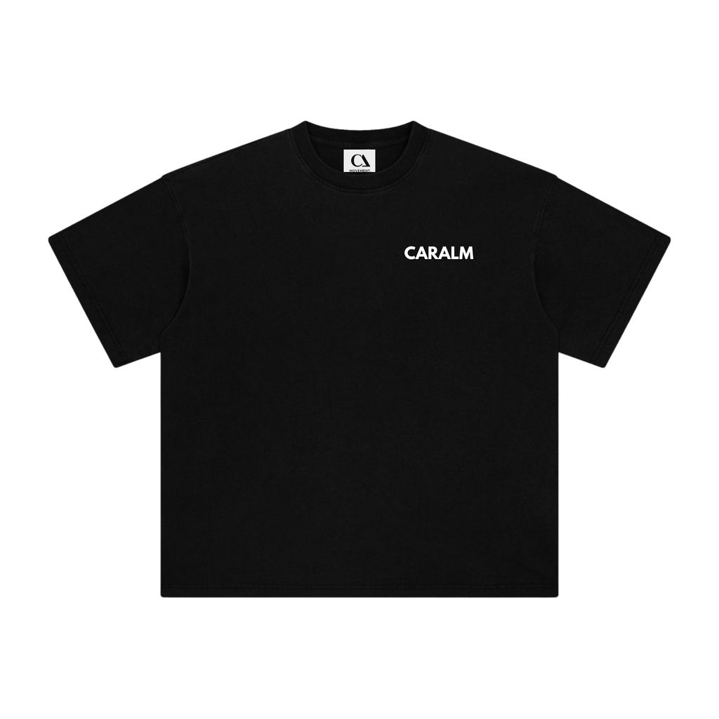 CARALM LETRAS REGULAR TEE - Caralm