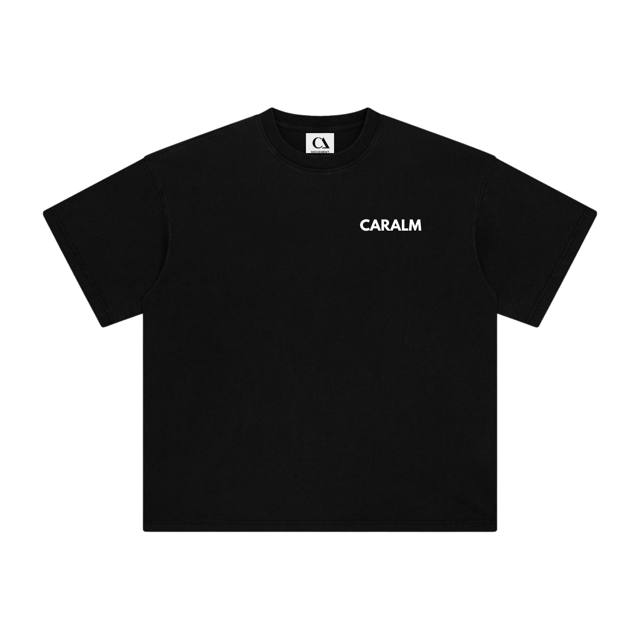 CARALM LETRAS REGULAR TEE - Caralm