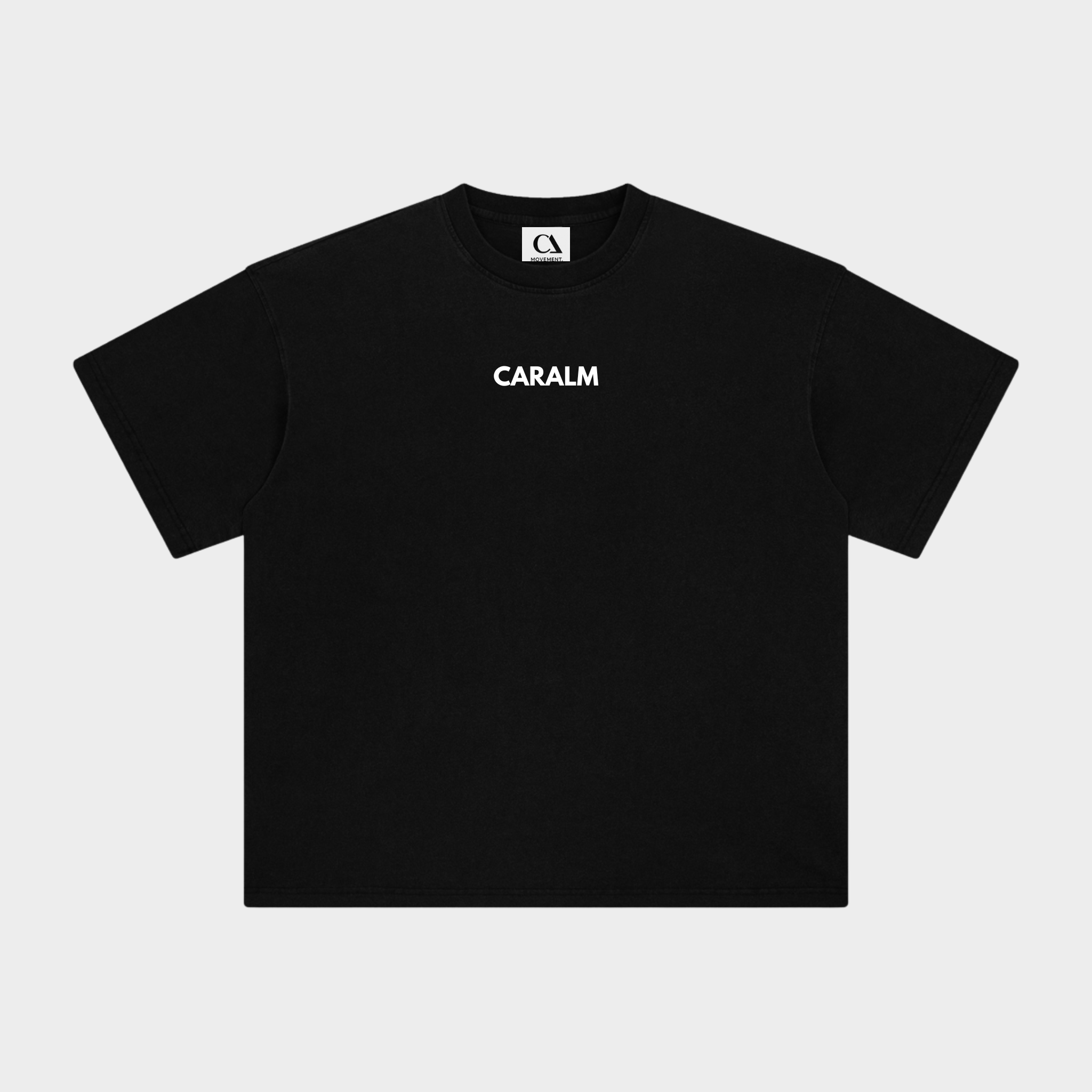 Caralm Letras Regular Tee - Caralm