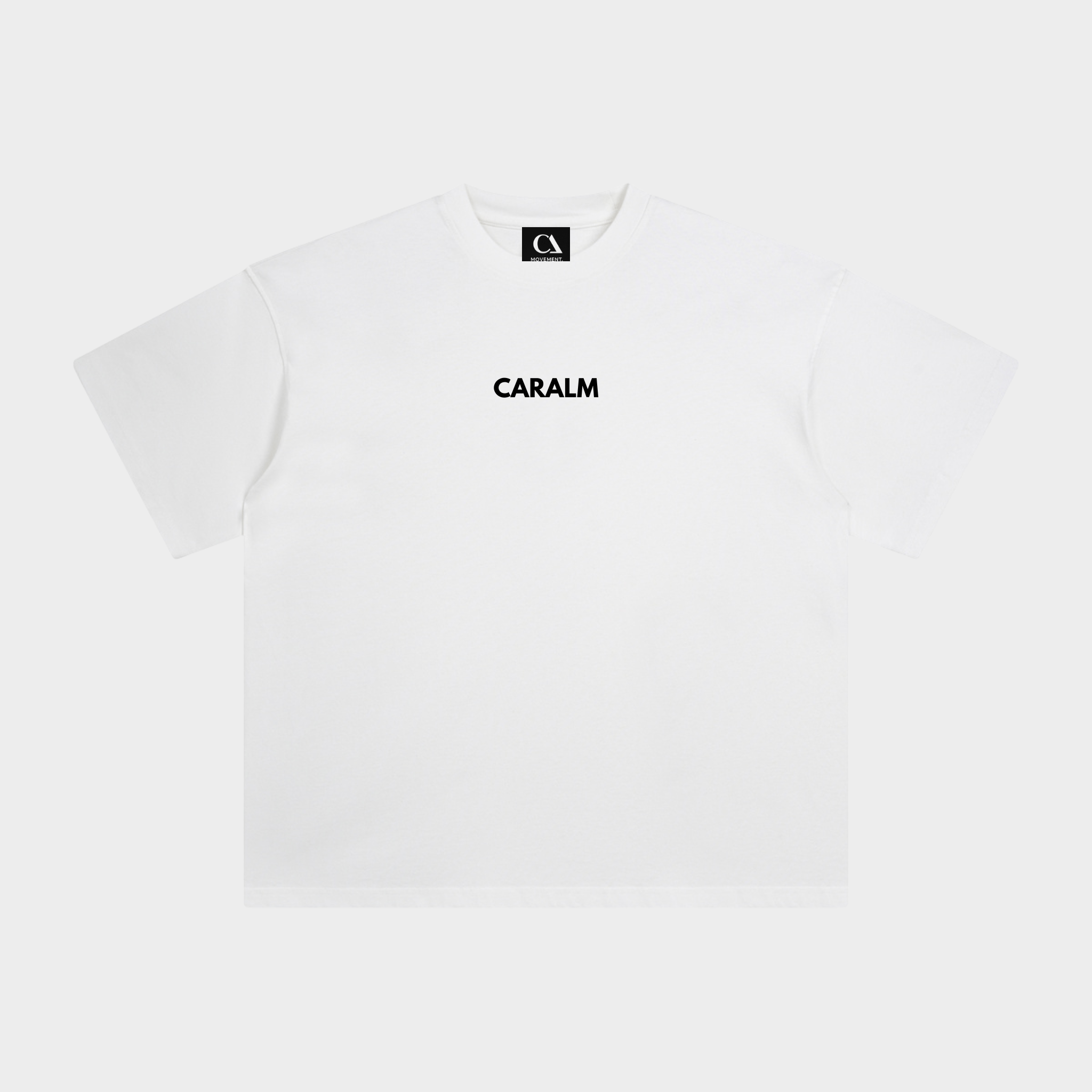 Caralm Letras Regular Tee - Caralm