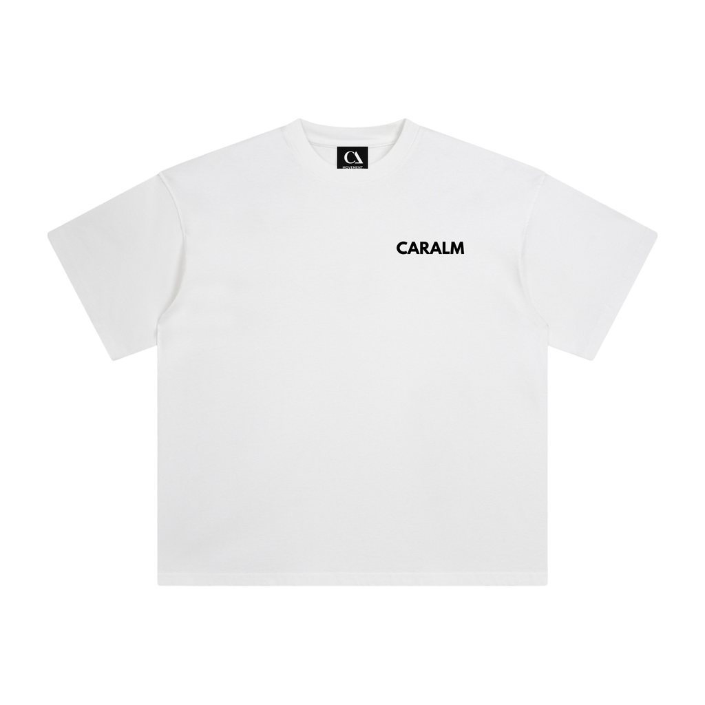 CARALM LETRAS REGULAR TEE - Caralm