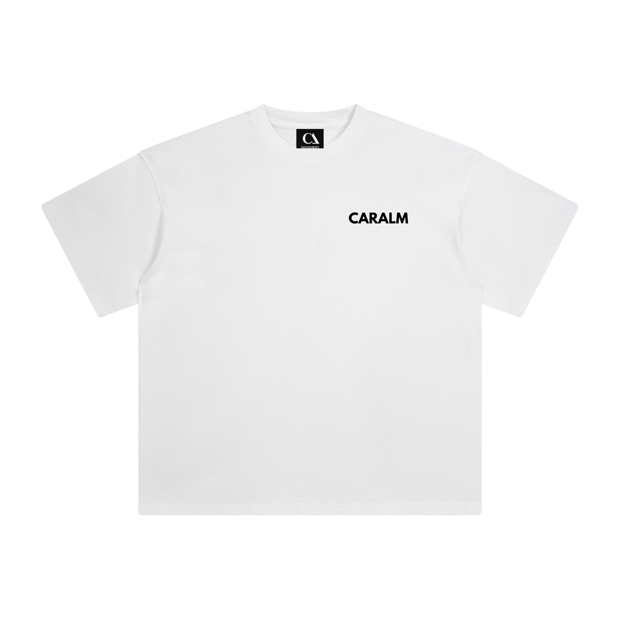 CARALM LETRAS REGULAR TEE - Caralm