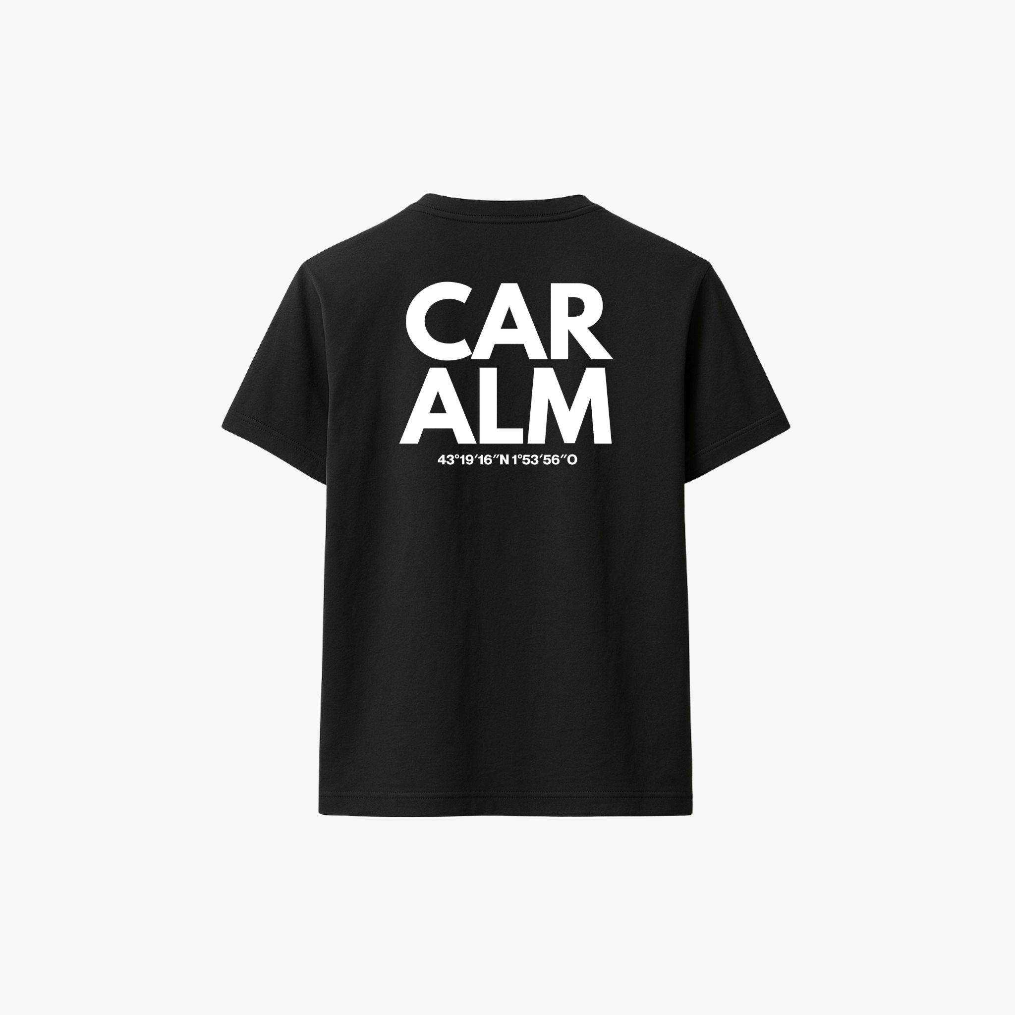 COORDENADAS OVERSIZE TEE - Caralm