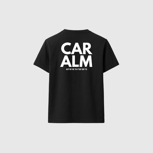 COORDENADAS OVERSIZE TEE - Caralm