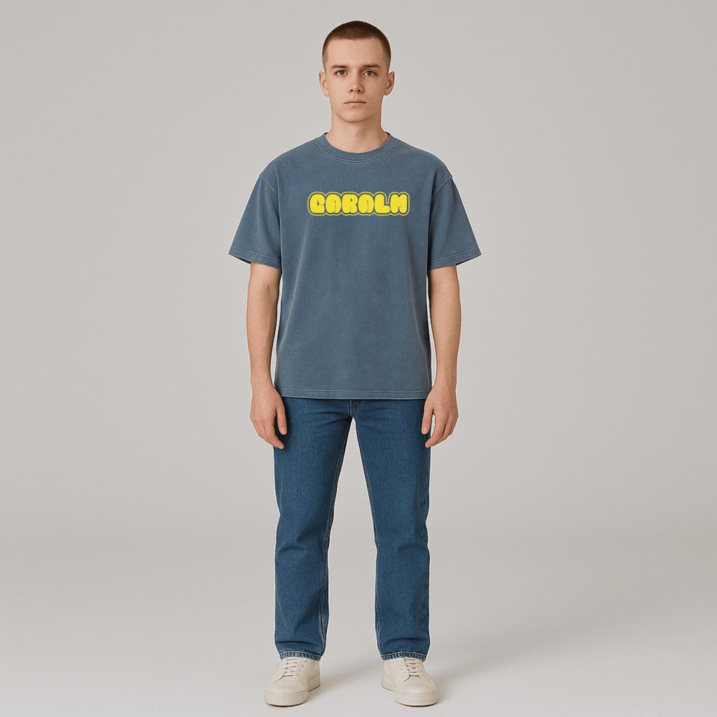 ENJOY THE PROCESS OVERSIZE TEE - Caralm