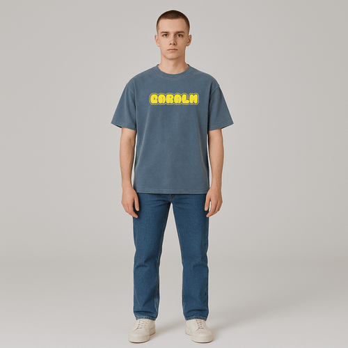 ENJOY THE PROCESS OVERSIZE TEE - Caralm