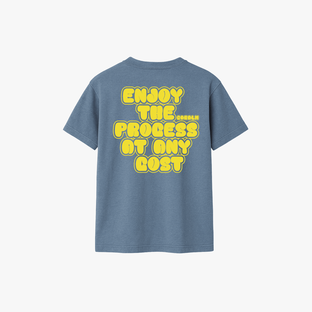 ENJOY THE PROCESS OVERSIZE TEE - Caralm