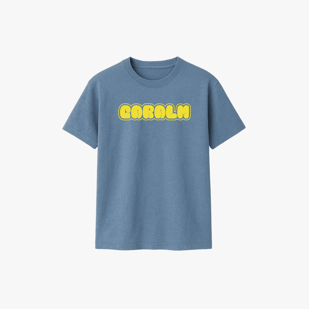 ENJOY THE PROCESS OVERSIZE TEE - Caralm