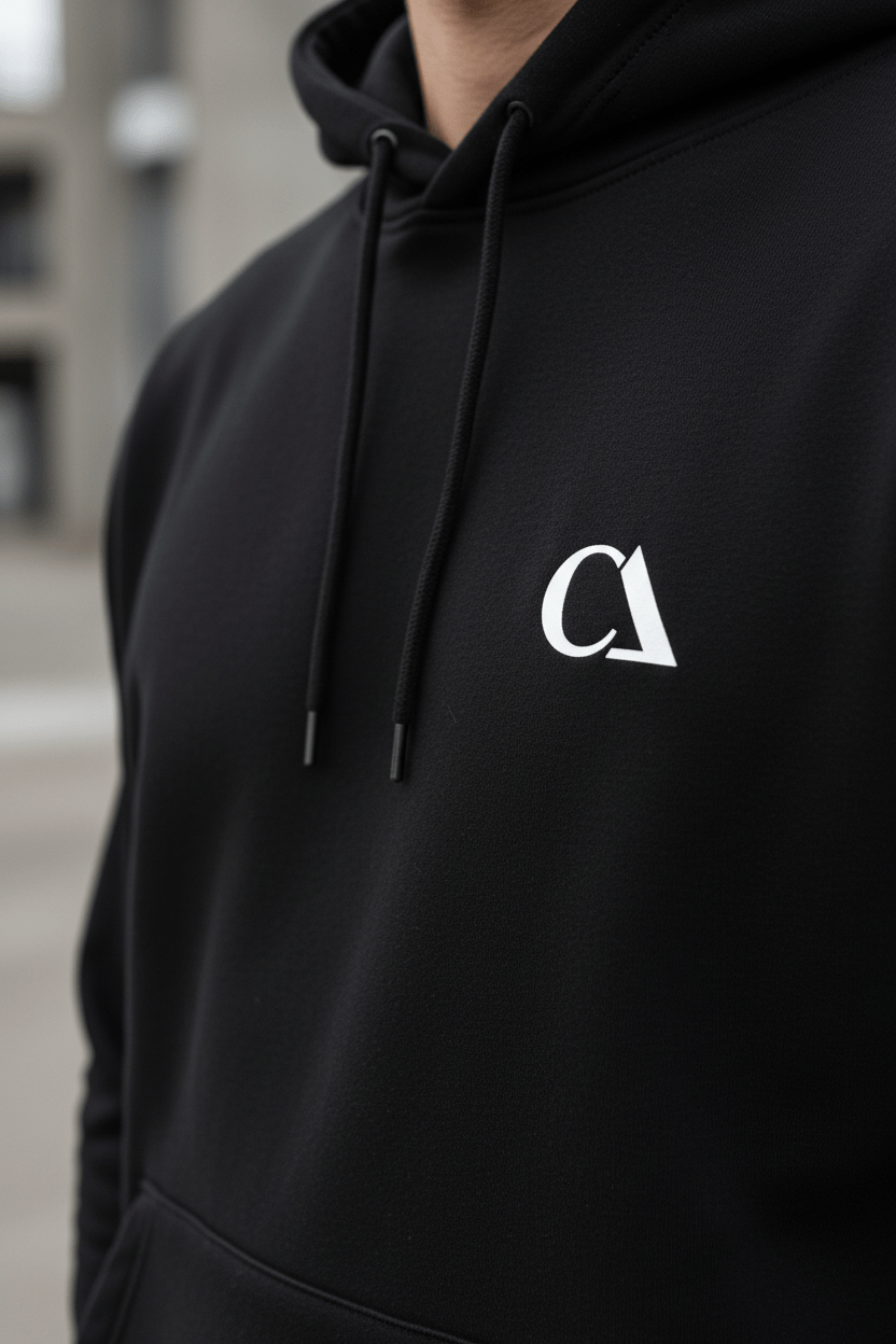 Hoodie Regular Caralm Logo - Caralm