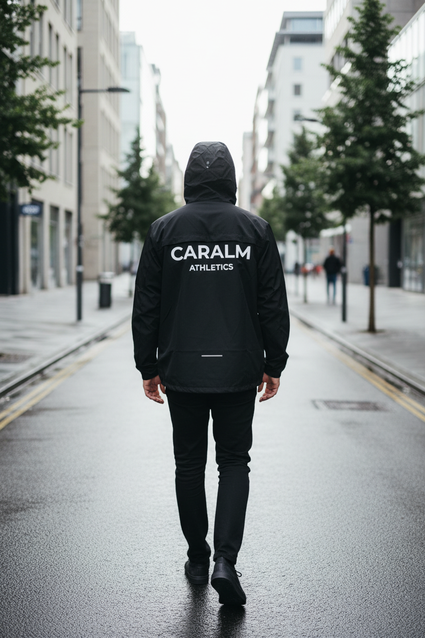 Caralm Windbreaker – lifestyle espaldas