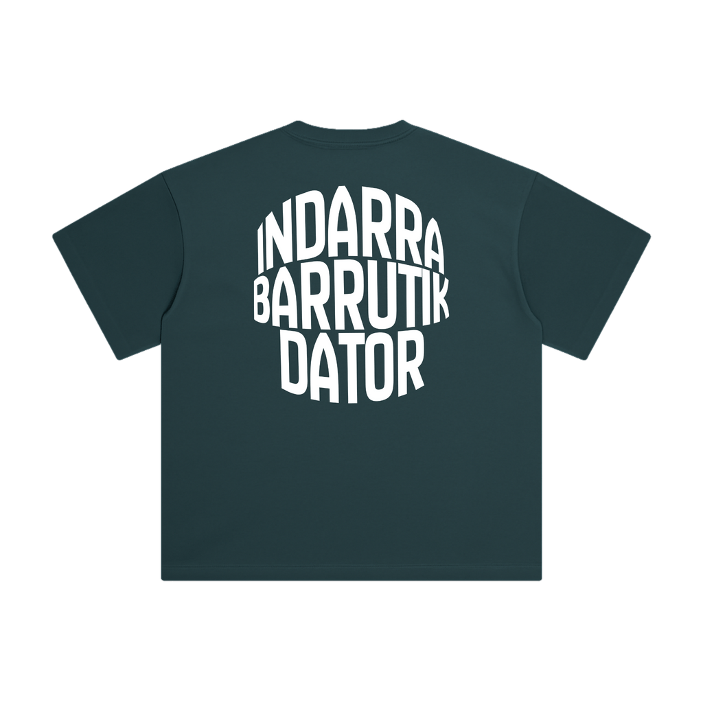 INDARRA BARRUTIK DATOR REGULAR TEE - Caralm