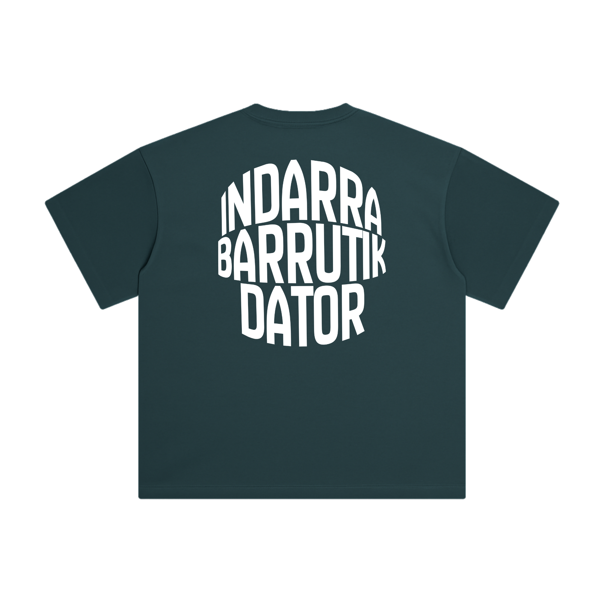INDARRA BARRUTIK DATOR REGULAR TEE - Caralm