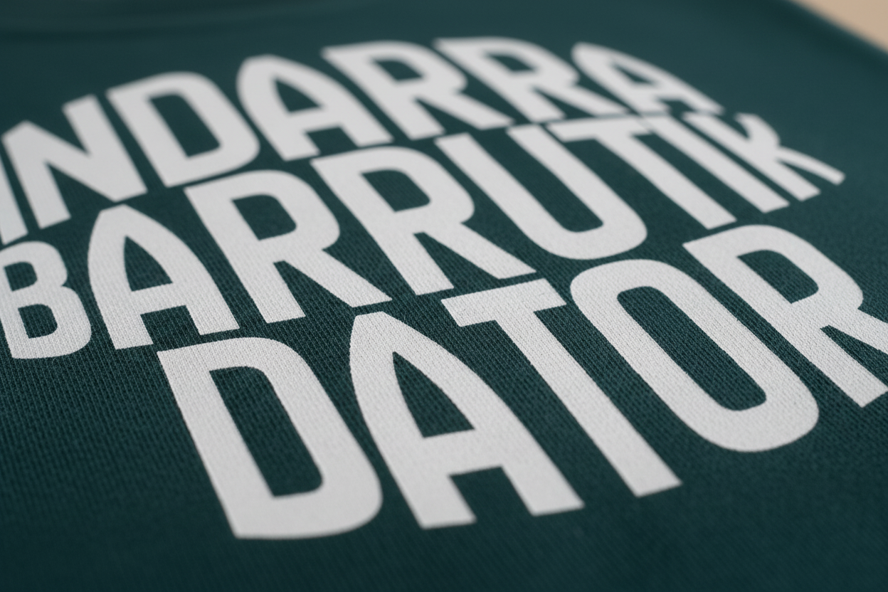 Indarra Barrutik Detail