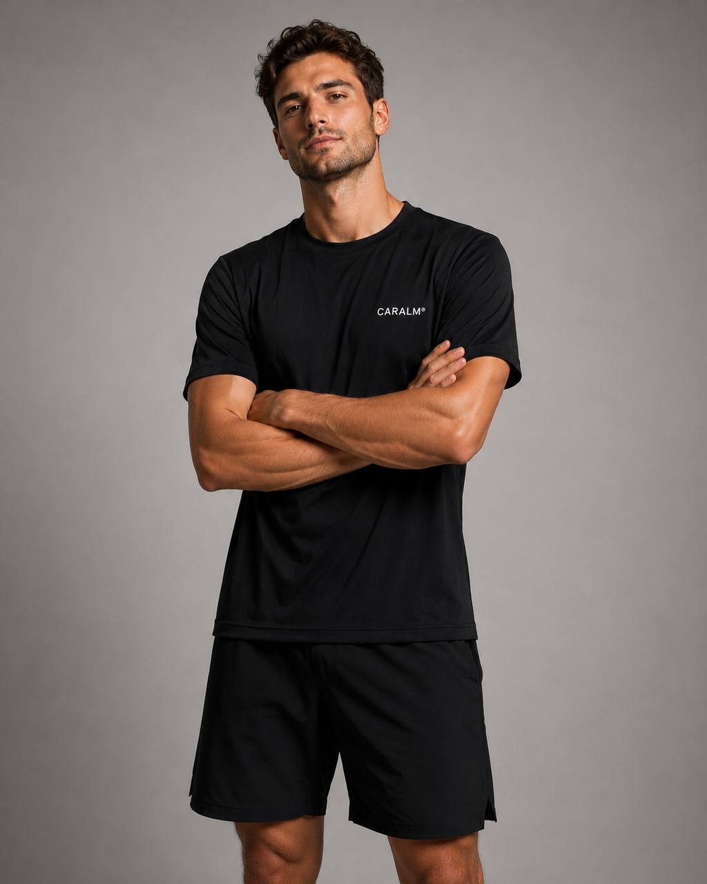 CARALM Athletics Performance Tee Men