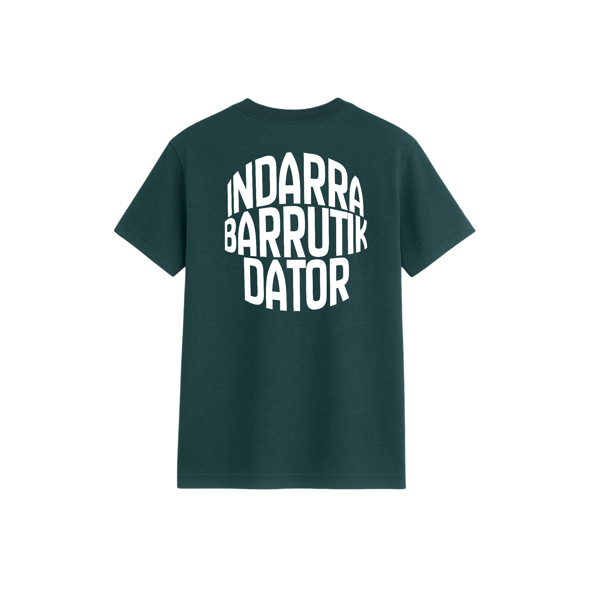 Camiseta INDARRA BARRUTIK DATOR