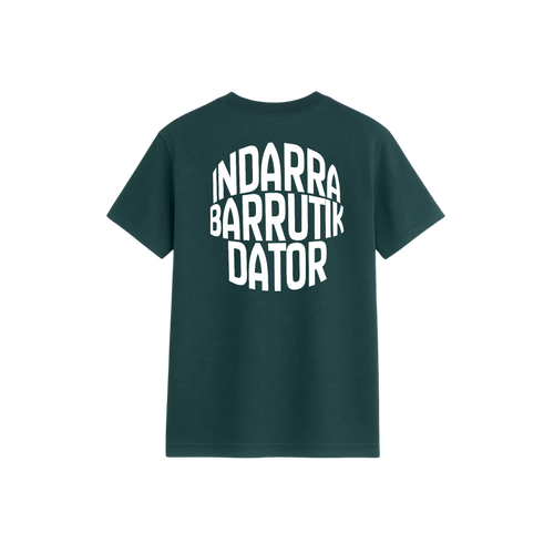 Camiseta INDARRA BARRUTIK DATOR