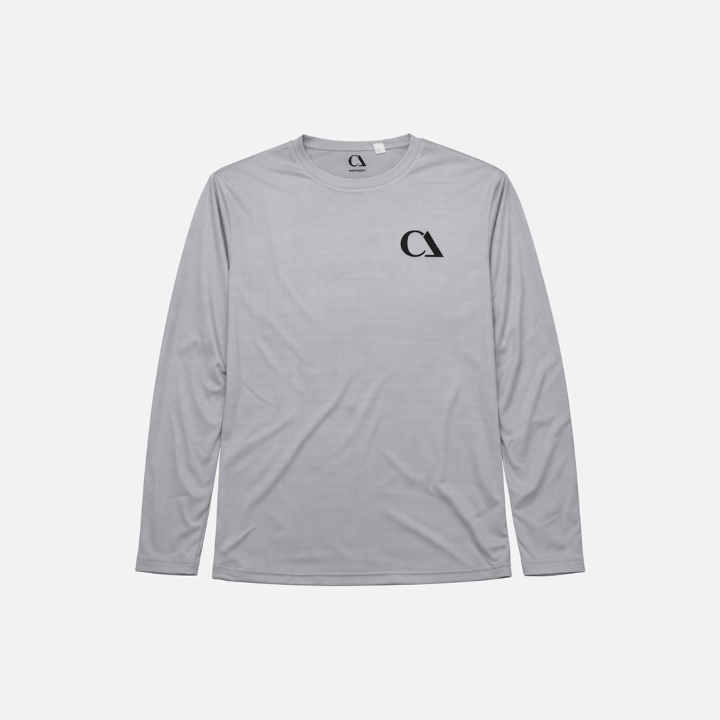 Long Sleeve sports Tee — Silent Work