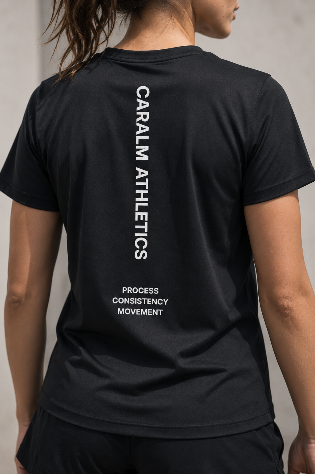 CARALM Athletics Performance Tee Women