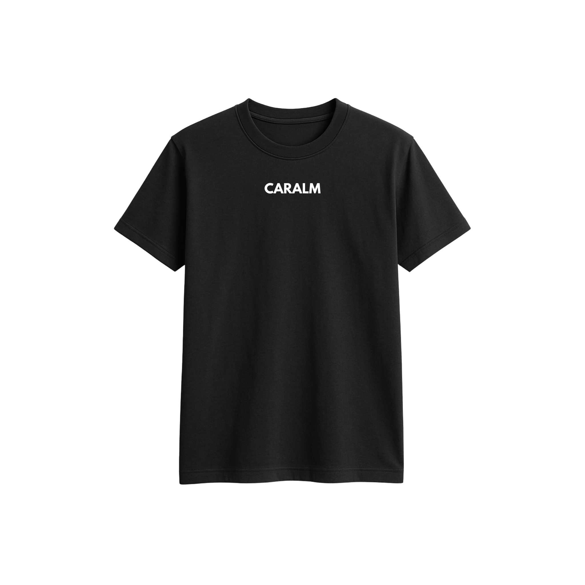Camiseta tipográfica CARALM