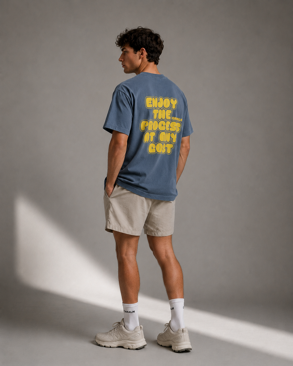 Caralm Enjoy The Process Tee