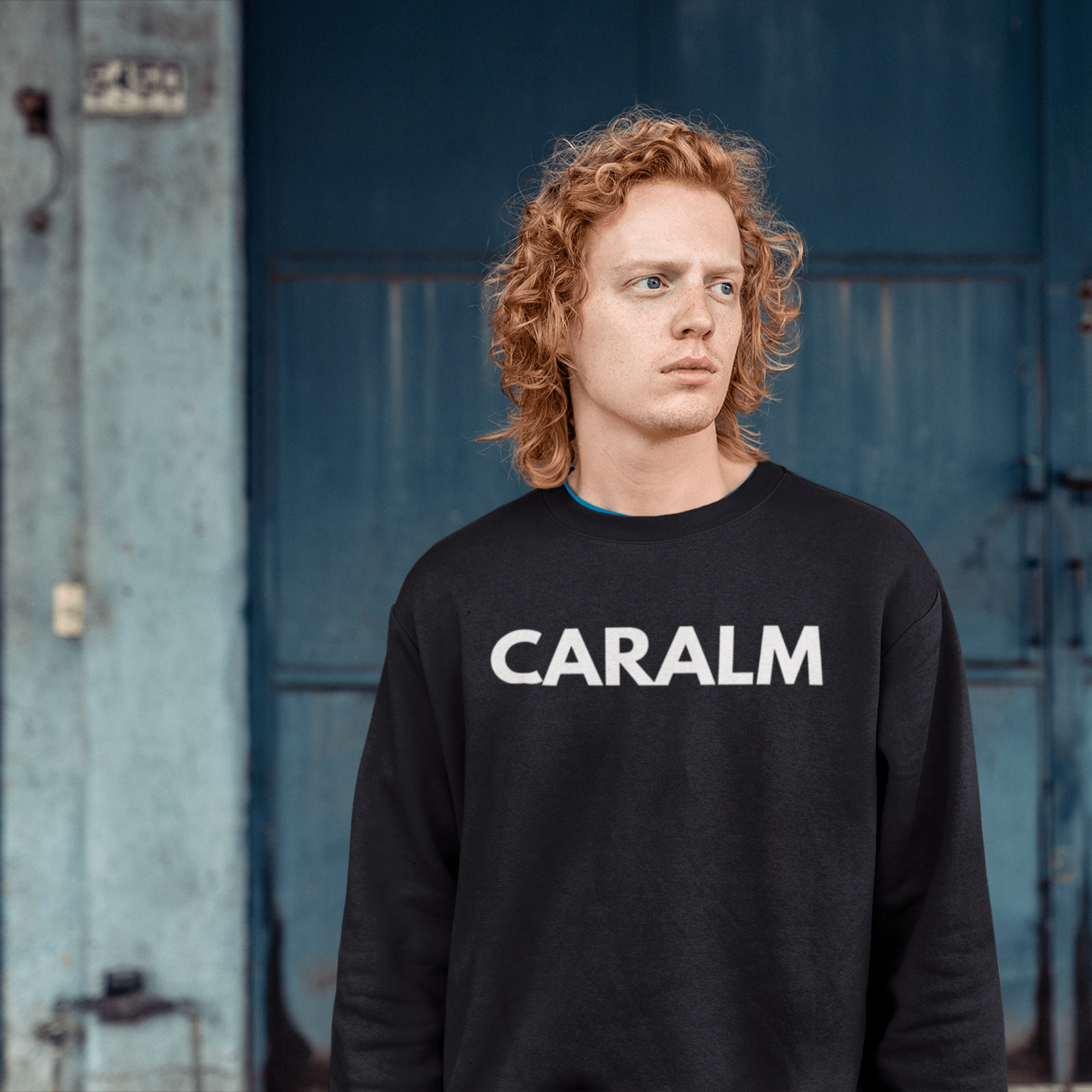 SUDADERA ALPHA - Caralm